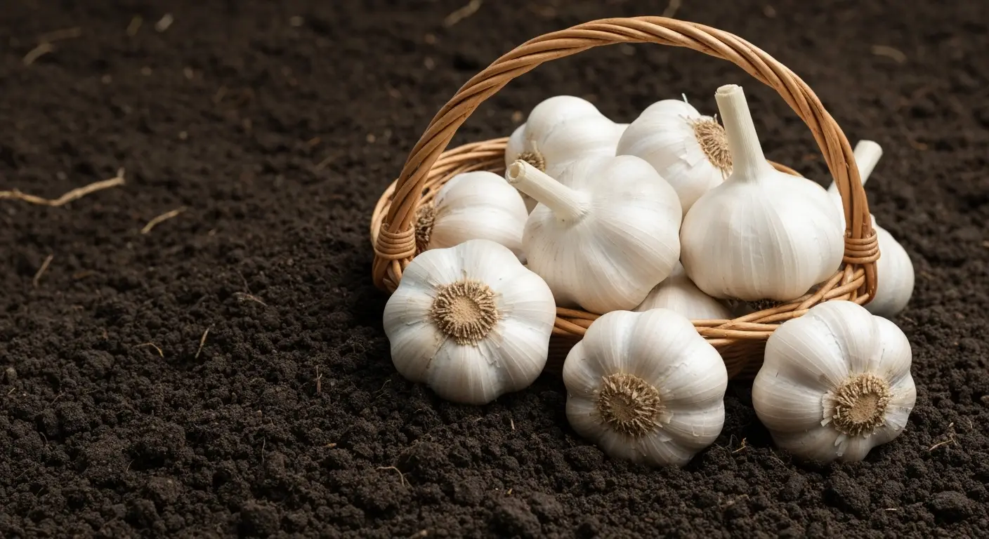 Co zrobić, żeby czosnek był duży: pielęgnacja krok po kroku.