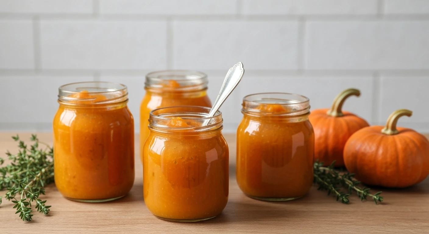 Jak skutecznie zapobiegać fermentacji przetworów z dyni?