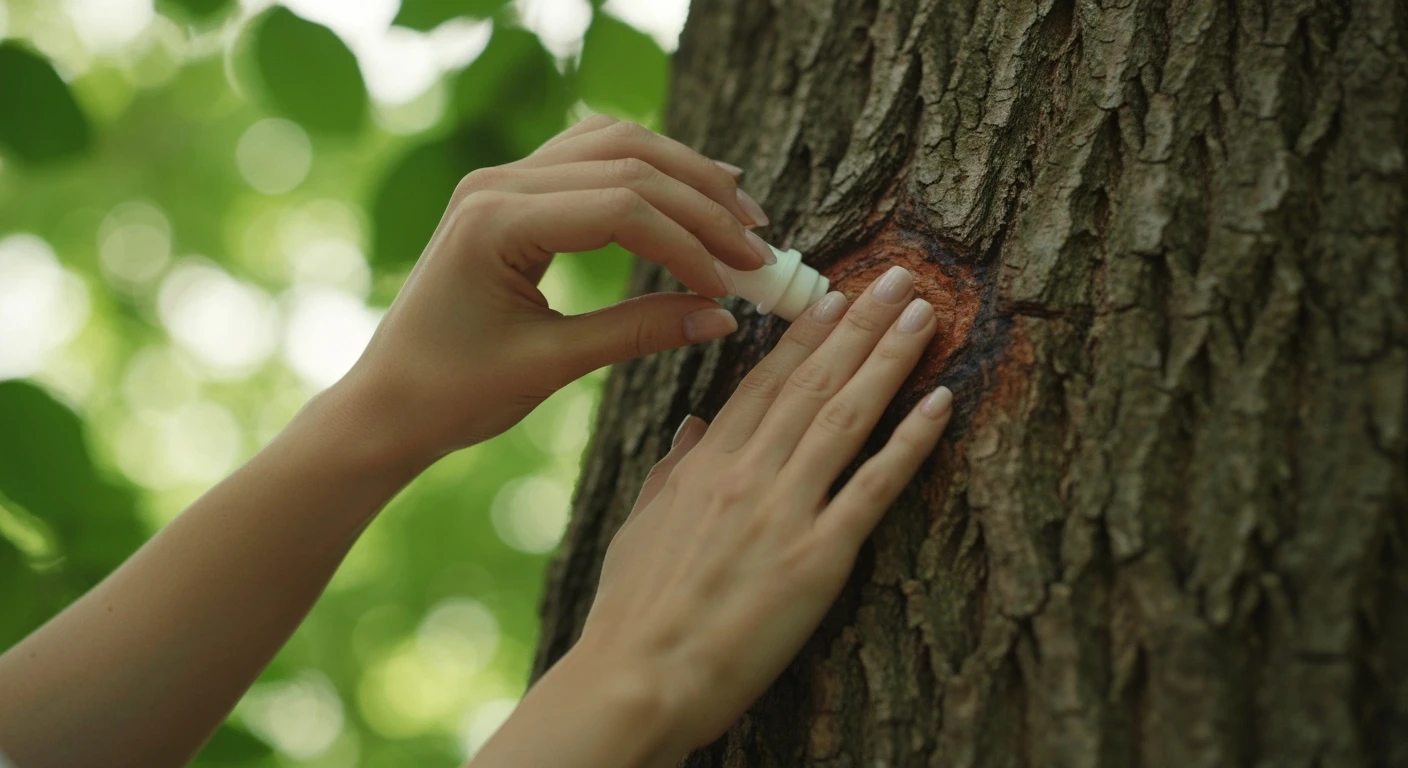 Mostkowanie i specjalistyczne maści: skuteczne metody regeneracji kory