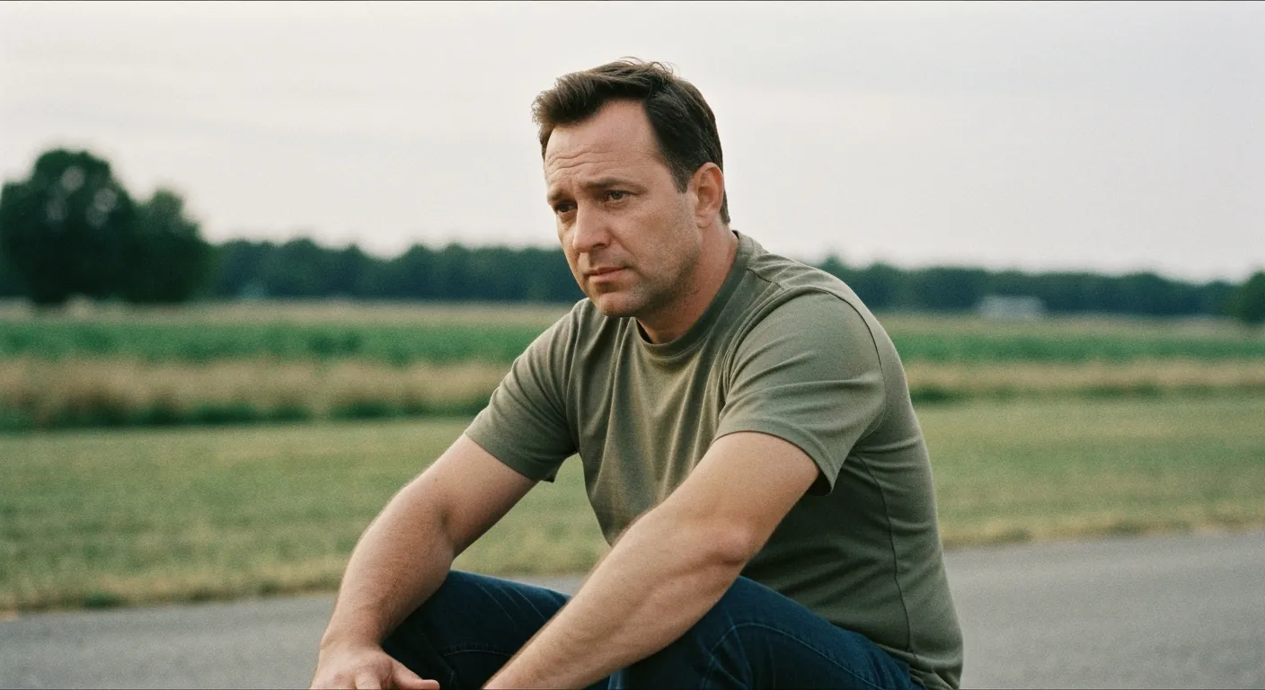 Jakie przeszłe doświadczenia i obawy sprawiają, że mężczyzna waha się przed emocjonalnym otwarciem?