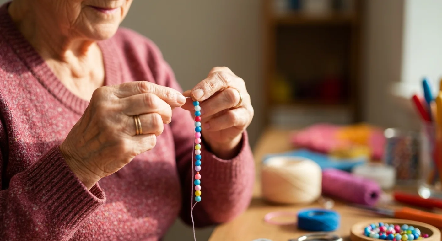 Twórcze rękodzieło dla seniorów – co możesz stworzyć?